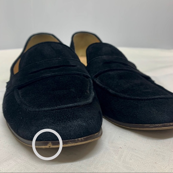 J. CREW CHARLIE SUEDE PENNY LOAFER - Picture 8 of 8
